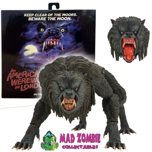 An American Werewolf In London Ultimate Kessler Werewolf 7" Scale Action Figure