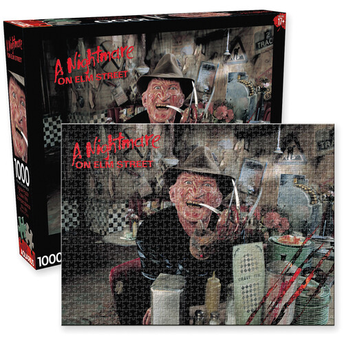 A Nightmare on Elm Street - 1000 Piece Jigsaw Puzzle