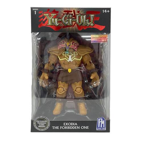 YU-GI-OH! 7" Action Figures - Exodia The Forbidden One