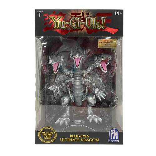 YU-GI-OH! 7" Action Figures - Blue Eyes Ultimate Dragon
