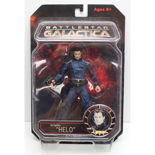 Battlestar Galactica Diamond Select Action Figure - Helo