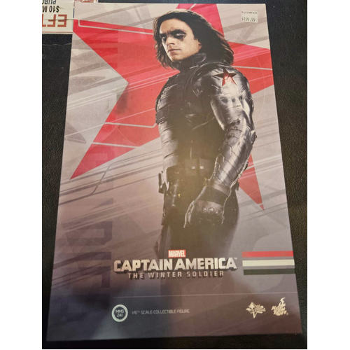 Captain America The Winter Solider 1:6 Scale Hot Toy MMS241
