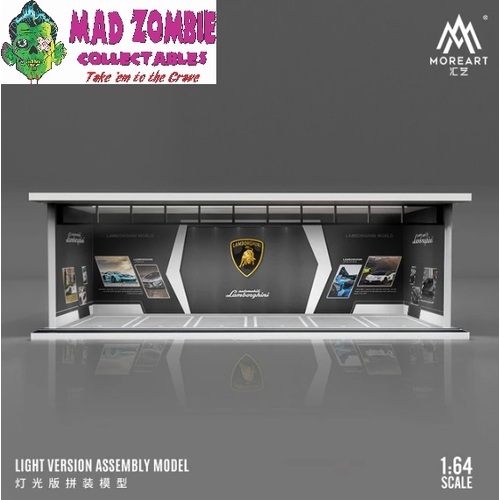 MoreArt - 1:64 Scale Lamborghini Garage