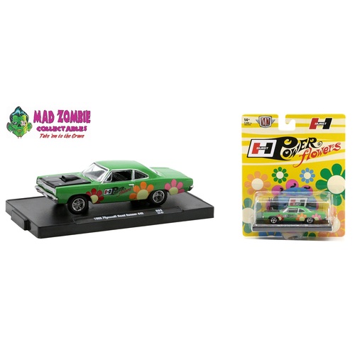 M2 Machines Auto-Drivers 1:64 Scale Release 93 - 1969 Plymouth Road Runner 440
