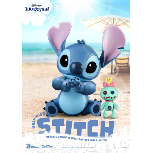 Disney Lilo & Stitch Beast Kingdom Dynamic Action Heroes - Stitch Figure