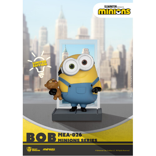 Minions Beast Kingdom Mini Egg Attack Series - Bob Limited Edition