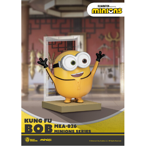 Minions Beast Kingdom Mini Egg Attack MEA-026 Series - Kung Fu Bob