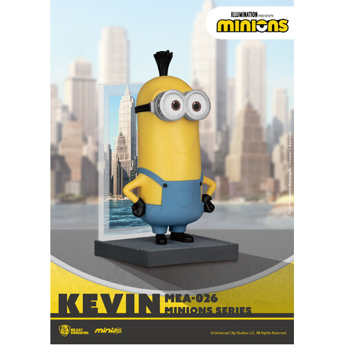 Minions Beast Kingdom Mini Egg Attack MEA-026 Series - Kevin