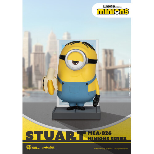 Minions Beast Kingdom Mini Egg Attack MEA-026 Series - Stuart