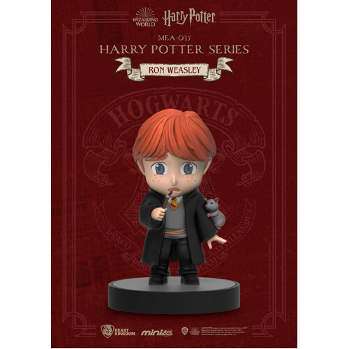 Harry Potter Beast Kingdom Mini Egg Attack MEA-035 Series - Ron Weasley