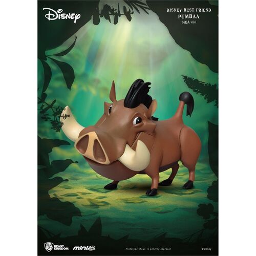 Disney Lion King Beast Kingdom Mini Egg Attack Series - Pumbaa