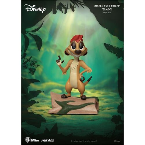 Disney Lion King Beast Kingdom Mini Egg Attack Series - Timon