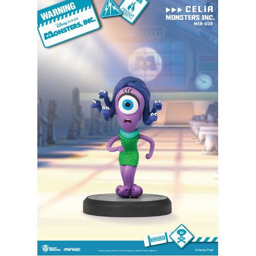 Disney Monsters Inc Beast Kingdom Mini Egg Attack MEA-039 Series - Celia