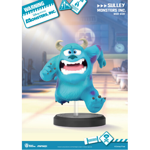 Disney Monsters Inc Beast Kingdom Mini Egg Attack MEA-039 Series - Sully