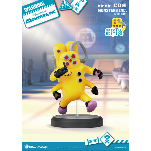 Disney Monsters Inc Beast Kingdom Mini Egg Attack MEA-039 Series - CDA Special Edition