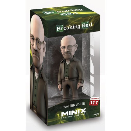 Breaking Bad Minix Collectable Figure - Walter White