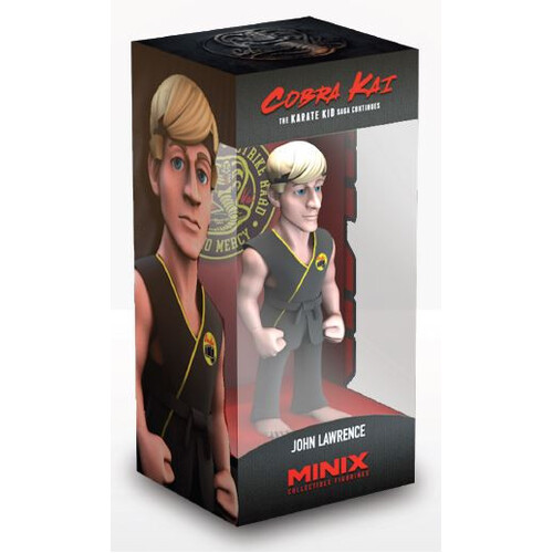 Cobra Kai Minix Collectable Figure - Johnny Lawrence