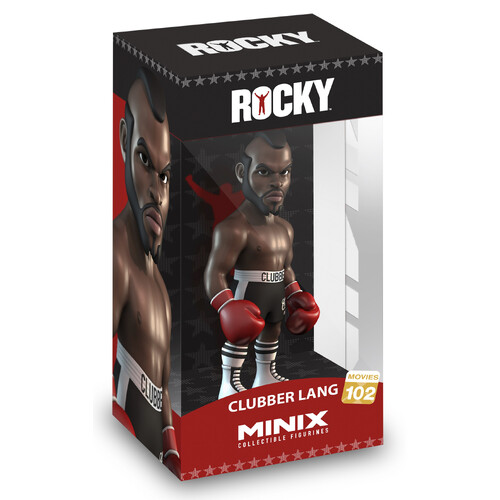 Rocky Minix Collectable Figure - Clubber Lang