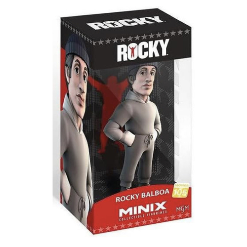 Rocky Minix Collectable Figure - Rocky Balbo