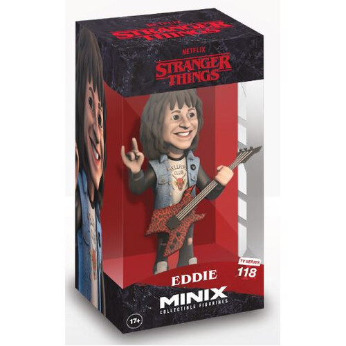 Stranger Things Minix Collectable Figure - Eddie