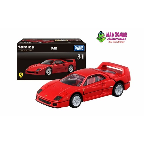 Tomica Premium 31 Ferrari F40