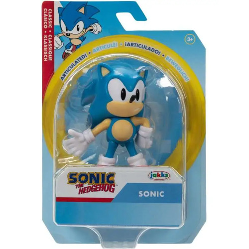 Sonic The Hedgehog 2 1/2 Inch Mini Figure Wave 13 - Sonic