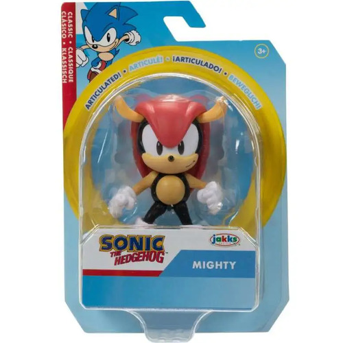 Sonic The Hedgehog 2 1/2 Inch Mini Figure Wave 13 - Mighty