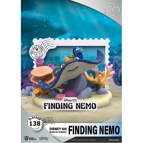 Beast Kingdom D Stage Disney 100 Years of Wonder Finding Nemo
