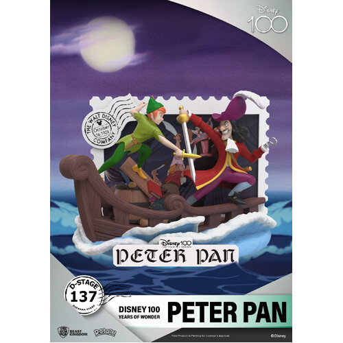 Beast Kingdom D Stage Disney 100 Years of Wonder Peter Pan