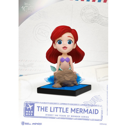 Beast Kingdom Mini Egg Attack Disney 100 Years of Wonder Series Set - Ariel