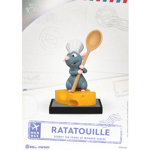 Beast Kingdom Mini Egg Attack Disney 100 Years of Wonder Series Set - Ratatouille