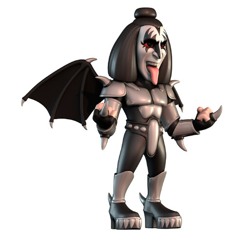 KISS Minix Collectable Figure -The Demon
