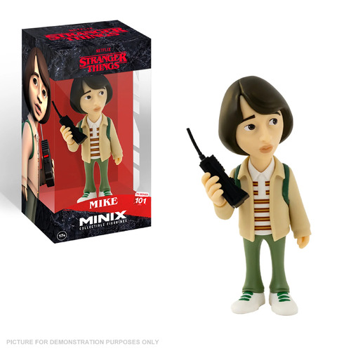 Stranger Things Minix Collectable Figure - Mike