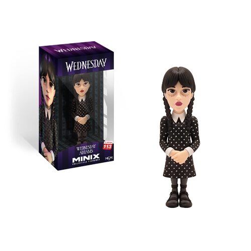 Wednesday Minix Collectable Figure - Wednesday Adams