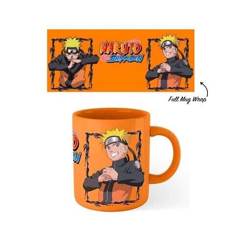Naruto Shippuden Character Art Coffee Mug