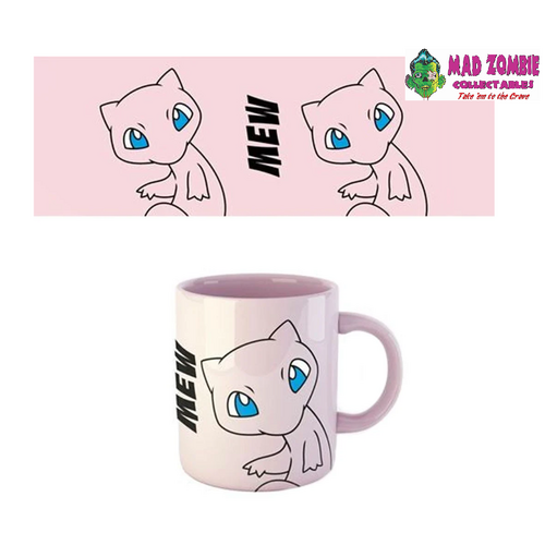 Pokemon Mew Full Colour - Mug