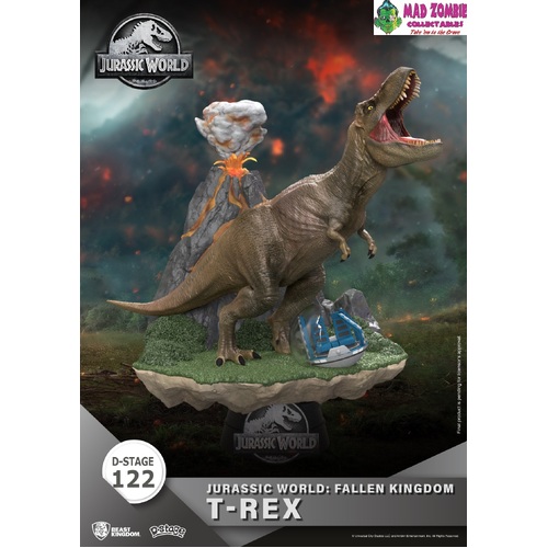 Beast Kingdom D Stage Jurassic World Fallen Kingdom T-Rex Statue