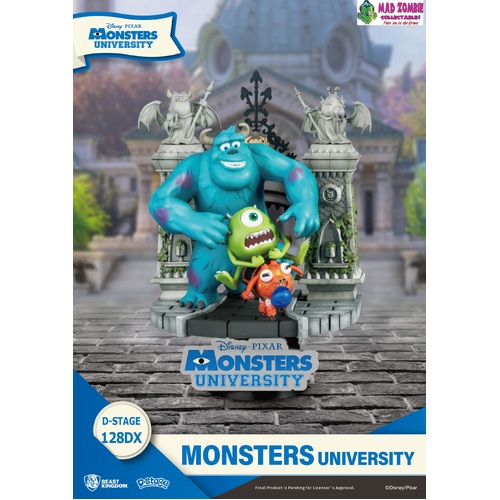 Beast Kingdom D Stage Monsters University Mike and Sulley Statue