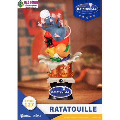 Beast Kingdom D Stage Ratatouille Statue