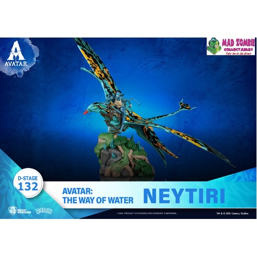 Beast Kingdom D Stage Avatar the Way of Water Series Neytiri Statue