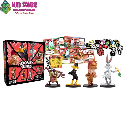 Looney Tunes Mayhem Boardgame