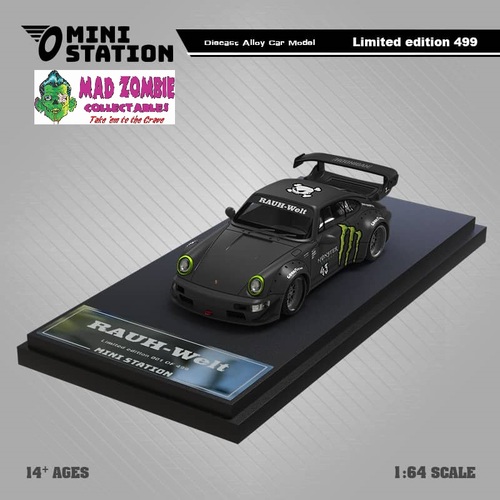 Mini Station 1/64 Scale - RWB 964  - (Limited to 499 Pieces World Wide)