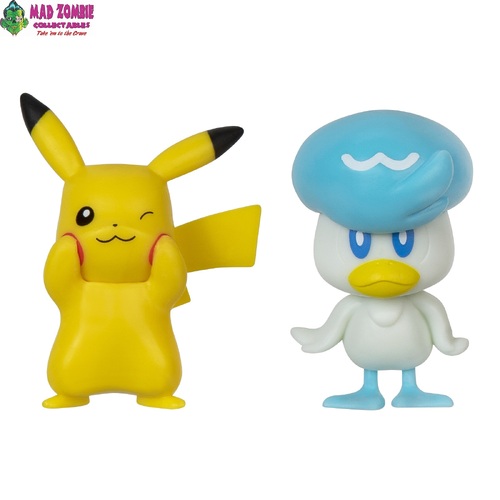 Pokemon Battle Figure Pack Generation IX - Pikachu & Quaxly