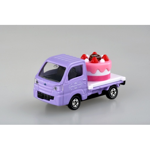 Tomica Box 027 Subaru Sambar Cake Truck - (PRE-ORDER)