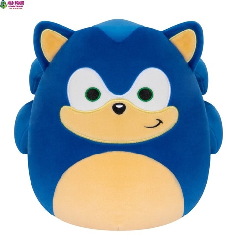 Sonic The Hedgehog 8 Inch Squishmallow Plush - Sonic