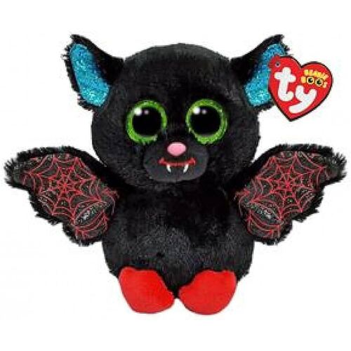 Halloween Beanie Boo - Ophelia - Black Bat - Regular
