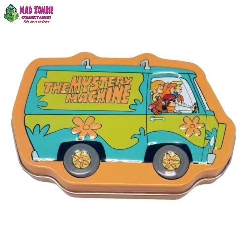 Scooby Doo Embossed Tin - Mystery Machine