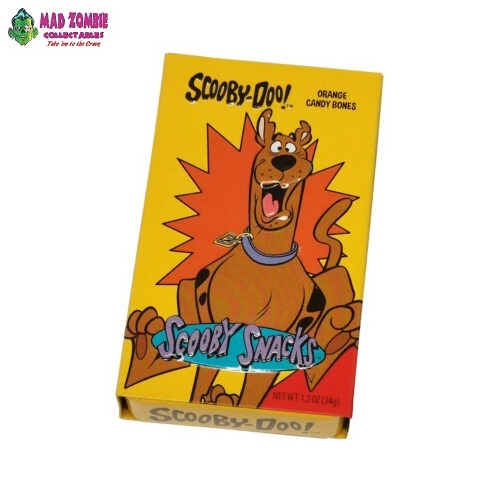 Scooby Doo Embossed Tin - Scooby Snacks
