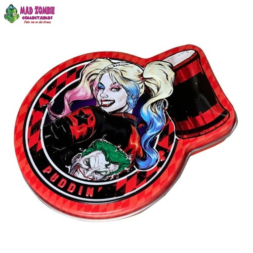DC Comics Harley Quinn Mad Love Candy - Embossed Tin 