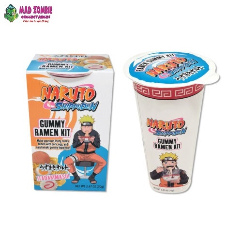 Naruto Gummy Ramen Kit Candy